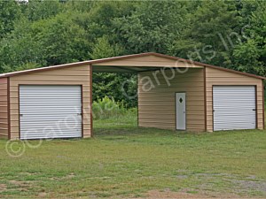 Boxed Eave Roof Style Seneca Barn